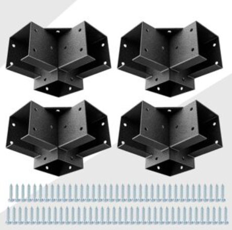 Mounting brackets for rack equipment
