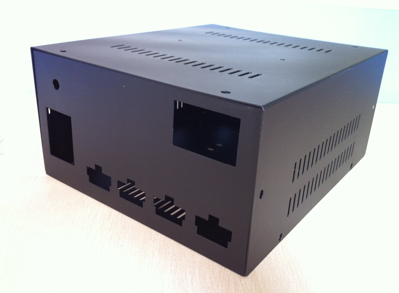 Power supply housings