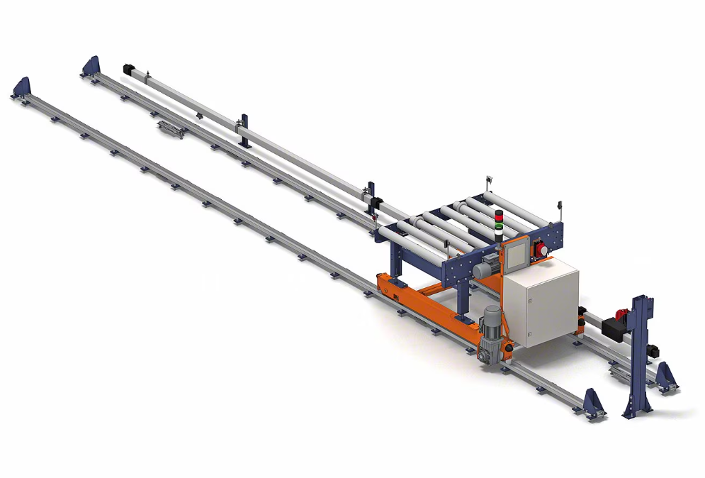 Conveyor system frames and parts