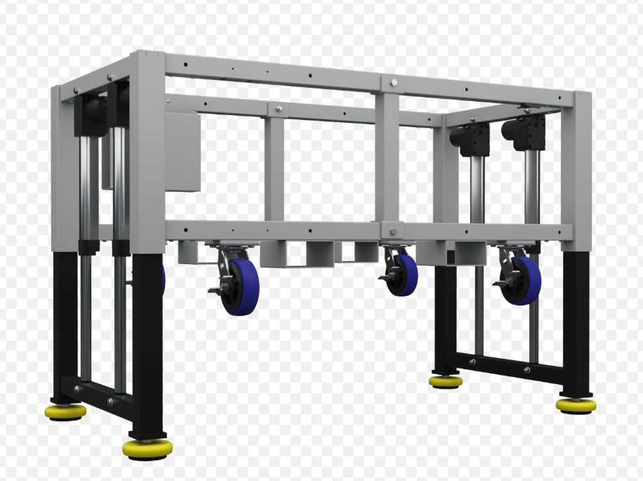 Machine bases and frames