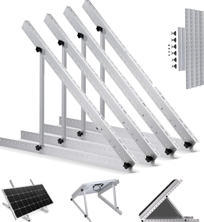 Solar panel mounting brackets