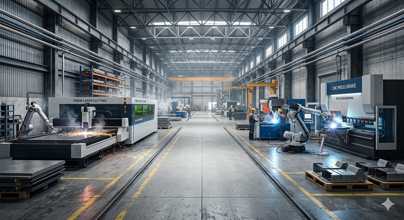 Sheetmetaler industries overview