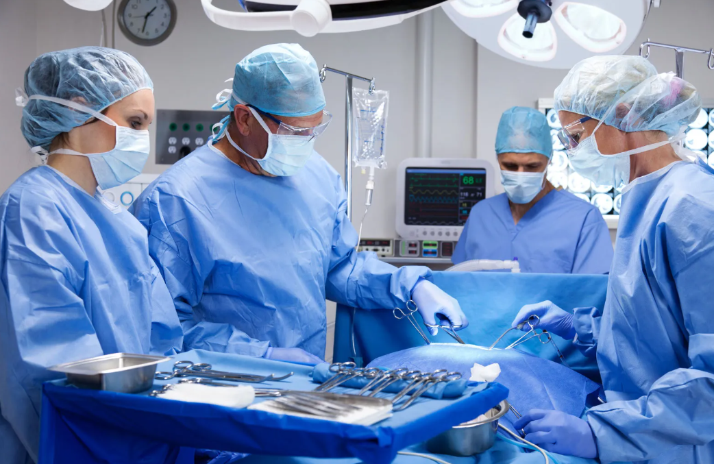 Medical operating room environment